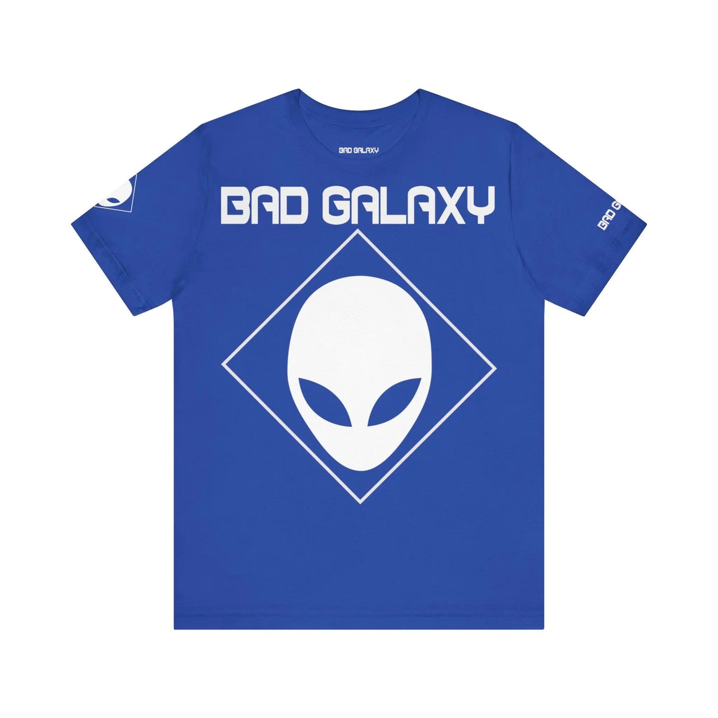 Alien Tee Shirt From Bad Galaxy Made To Order 100 Percent Cotton With Eco Friendly Inks