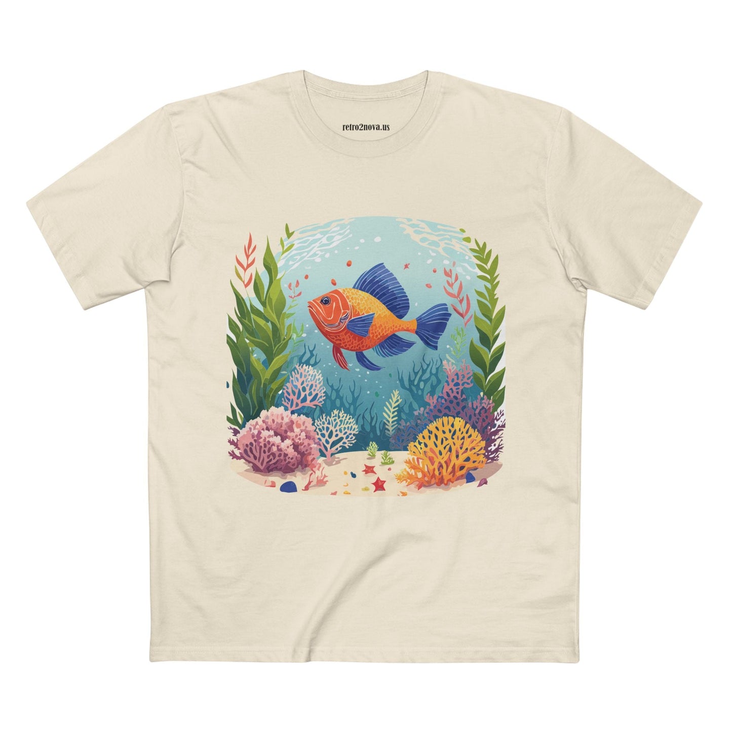Ocean Shirt Ocean Pacific OP 10 Unisex Premium Cotton Art Tee Retro Inspired Design