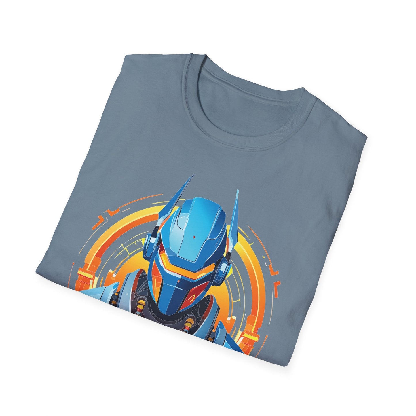 Cyborg Tee Unisex Robot Shirt Terminator Shirt Softstyle 100 Percent Ring Spun Cotton