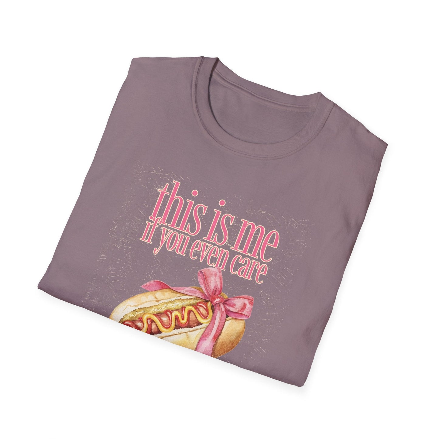 Funny Food T Shirt Unisex Softstyle Tee with Art Design Gildan 64000 100 Percent Ring Spun Cotton Lightweight Comfort