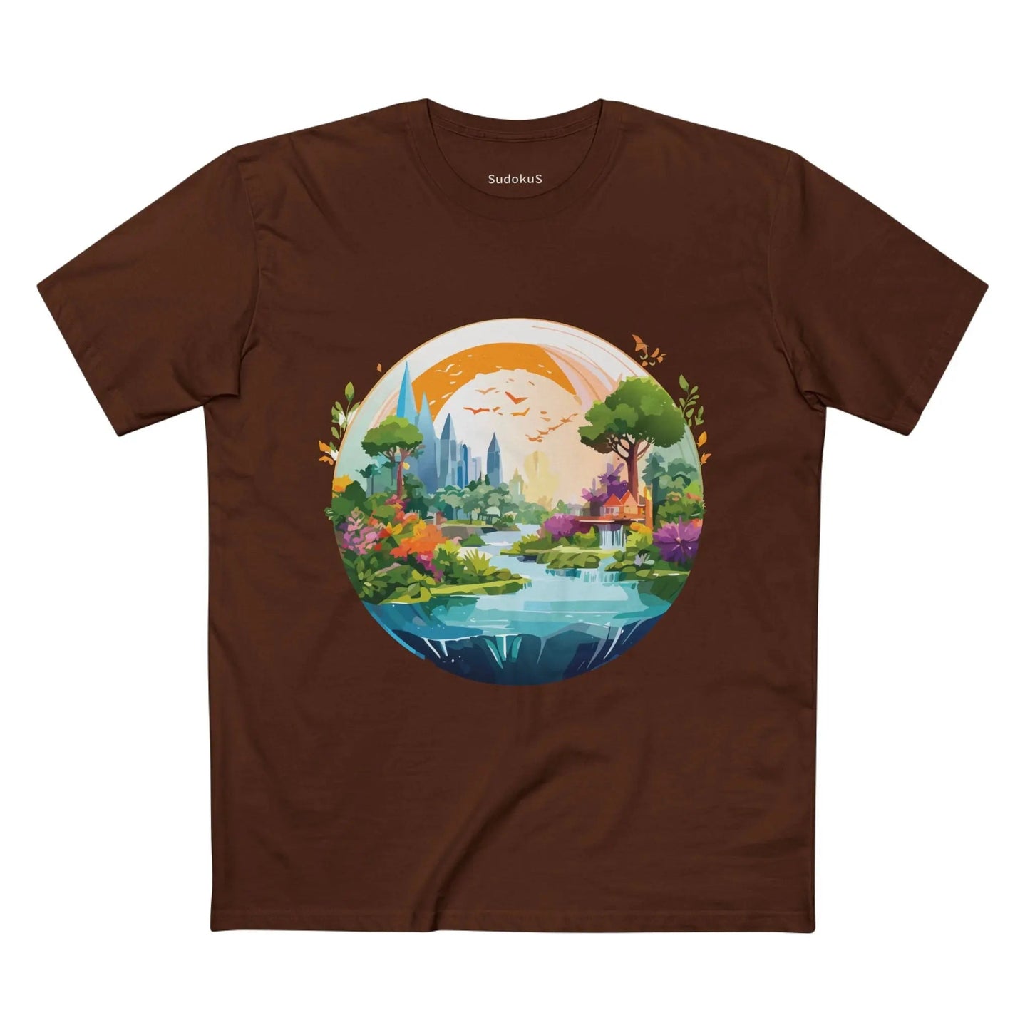 Fantasy Graphic Unisex 100 Cotton Staple Tee 15