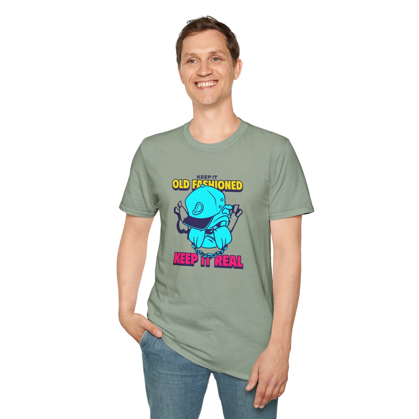 Animals Tees Funny Animals Shirt Unisex Gildan Softstyle 64000 Short Sleeve T Shirts Ring Spun Cotton