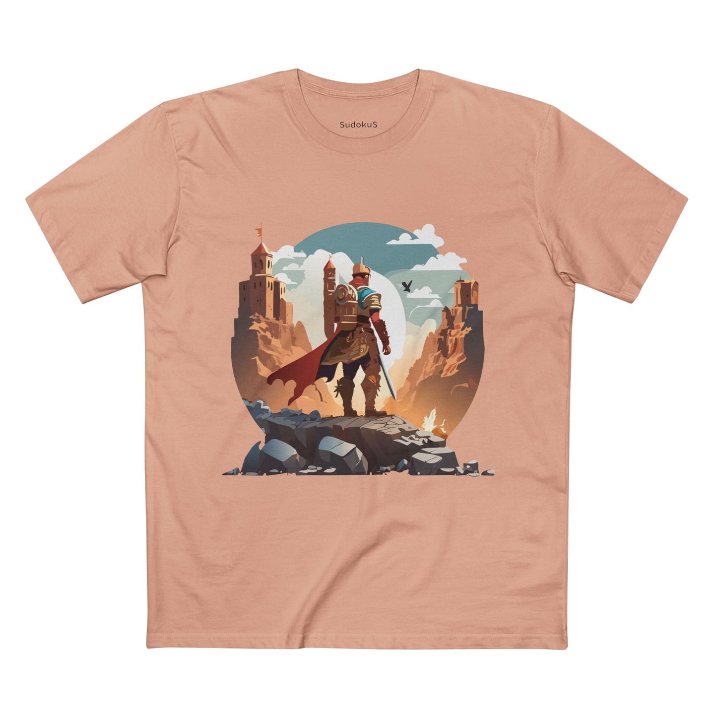 Adventures Graphic Unisex 100 Cotton Staple Tee 17