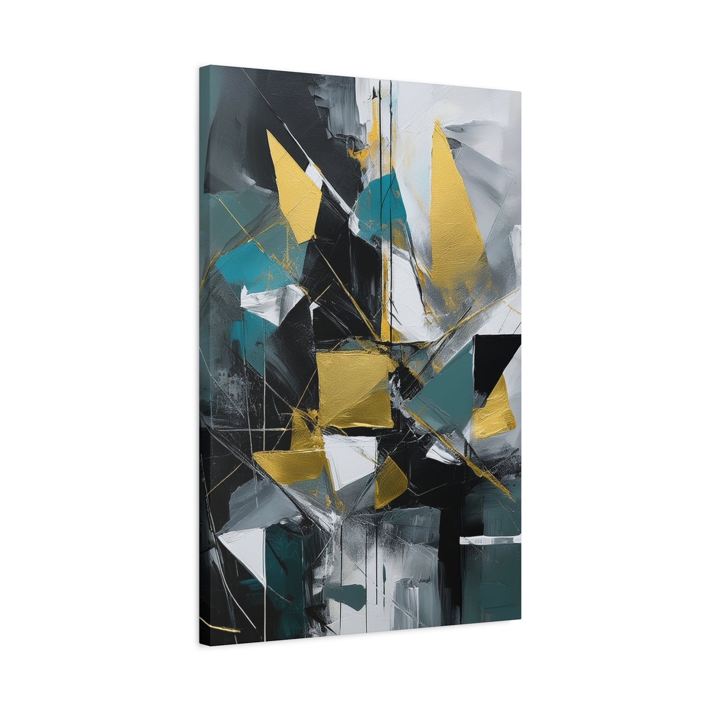 Abstract Oil Painting Print Canvas 20x24,20x30,24x30 24x32,24x36,30x40 32x48,36x48,40x60 Pine-Wood Inner Frame ABS-206