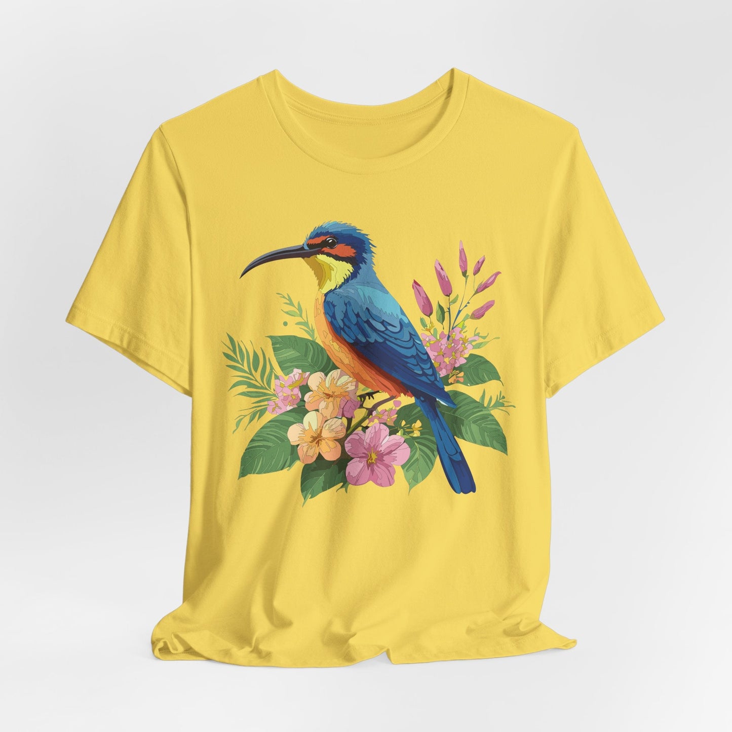 Unisex Animal Shirt Tee With Animals Art Design Wild Animals Shirt For Casual Comfort