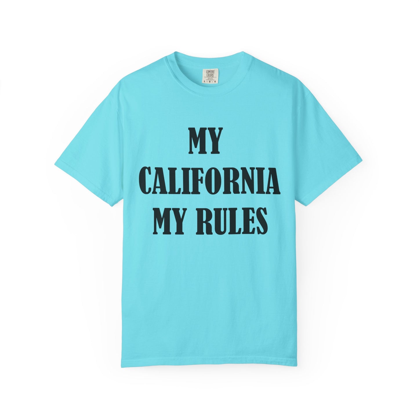 California Graphic Unisex 100 Cotton T-Shirt c8