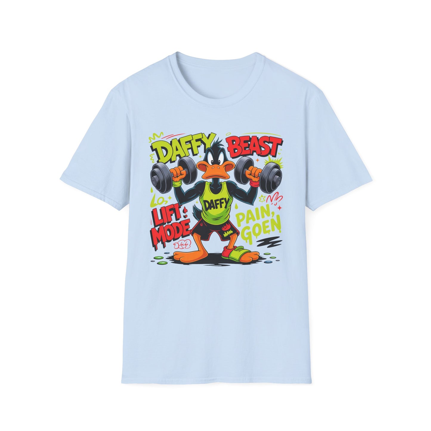 T Shirt with Cartoon, Cartoon on T Shirt, Animation Shirt, T Shirt with Animation, Funny Animals Tee Shirt