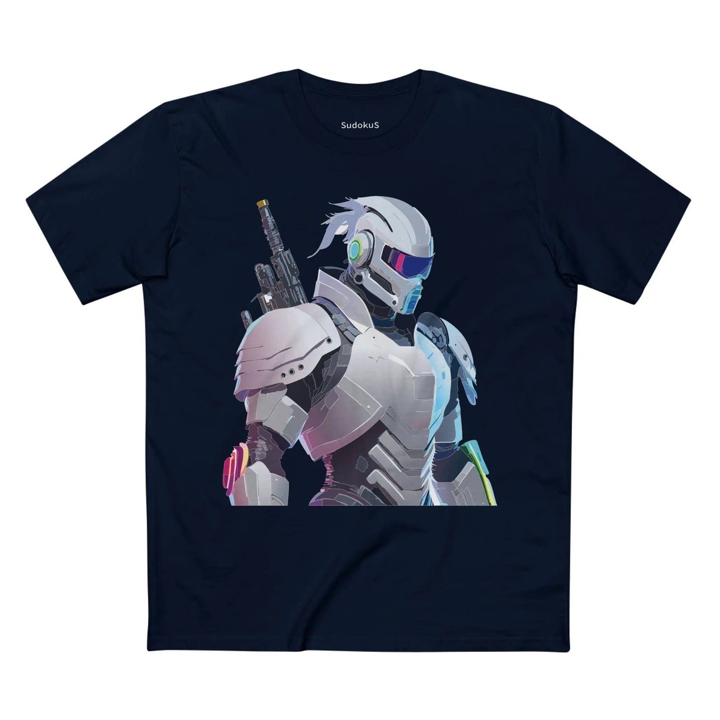 Robocop Graphic Unisex 100 Cotton Staple Tee 32