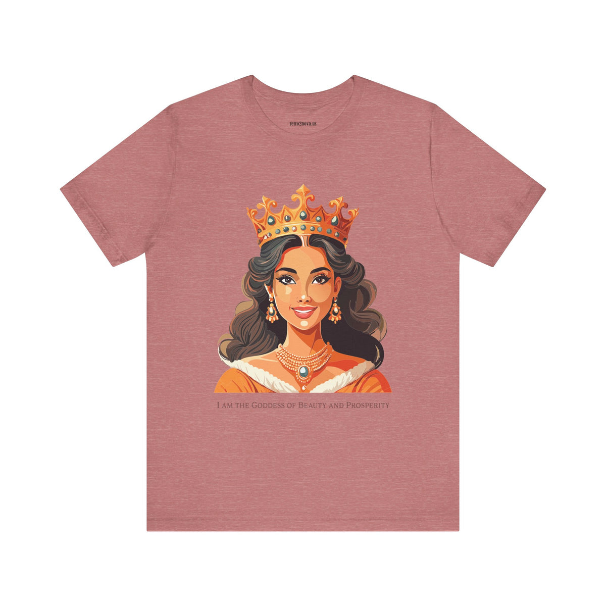 Goddess Graphic Unisex Cotton Bella+Canvas Tee ab110