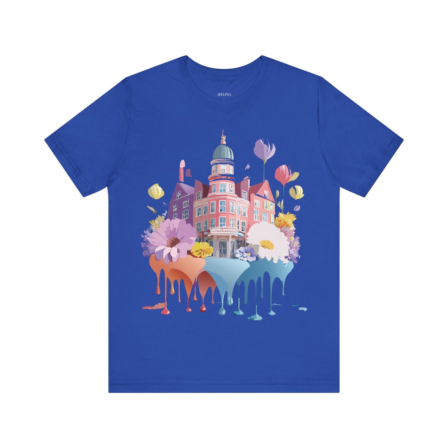 Amsterdam Tourist Unisex Graphic Tee With Vintage Artwork For Everyday Wear
