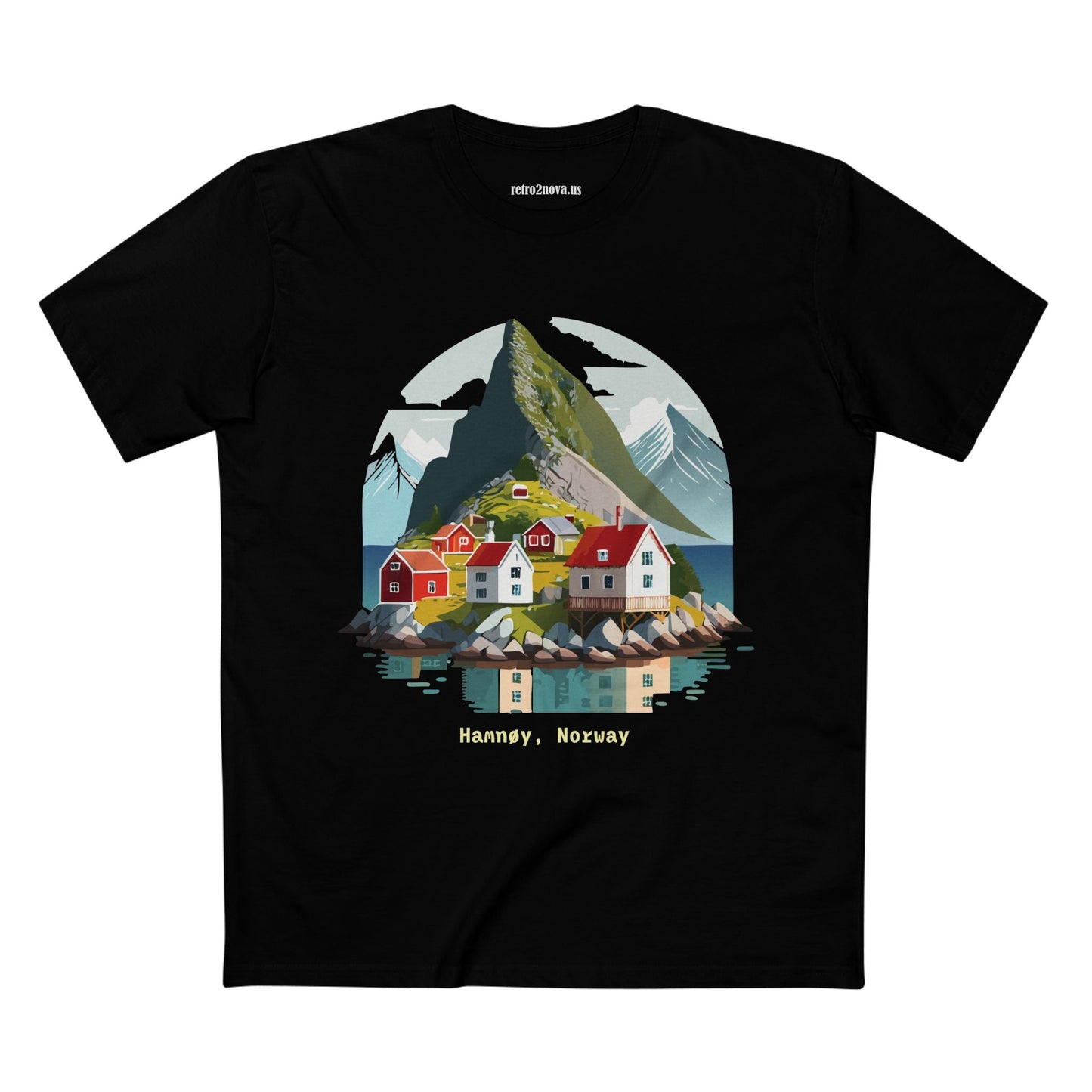 Norway Travel Shirt Unisex Tourist Tee Premium Cotton With Original Art Design Collection