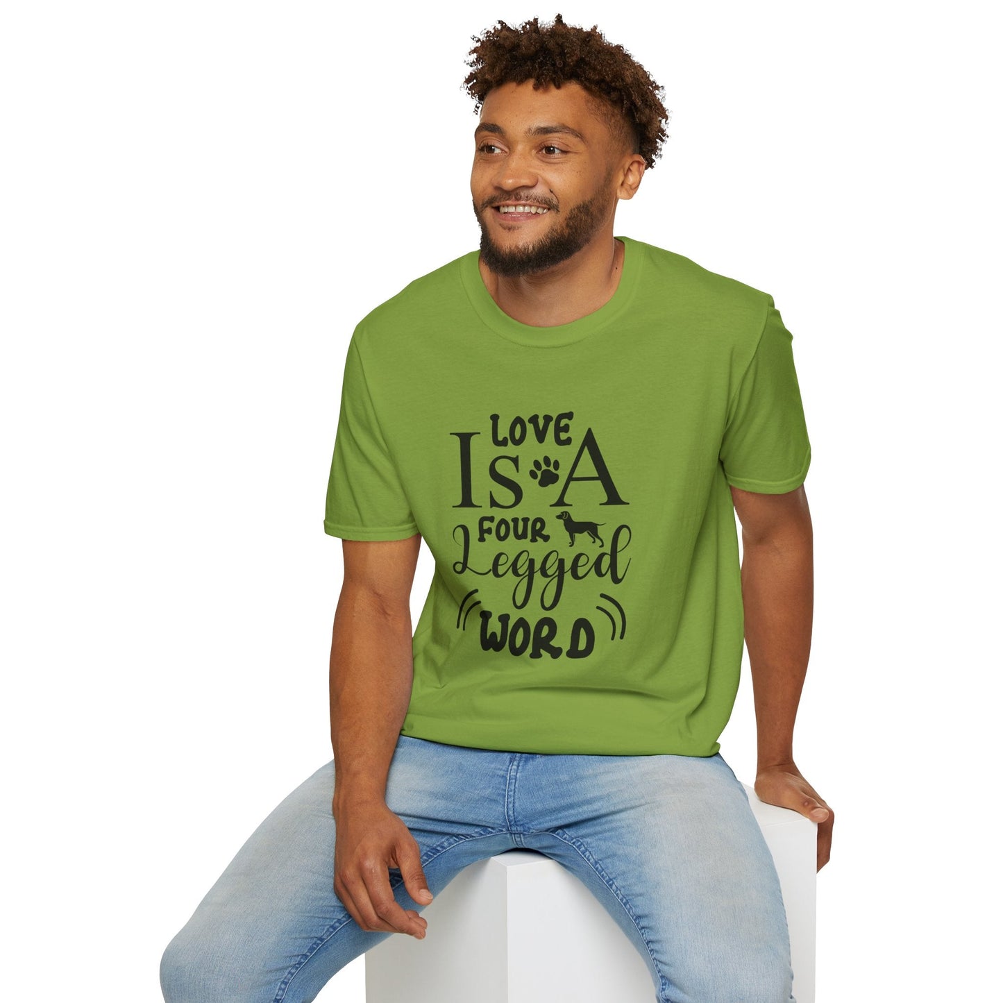 Dog Slogan T Shirts With Funny Quotes Unisex Tee Gildan Softstyle 64000 100 Percent Ring Spun Cotton