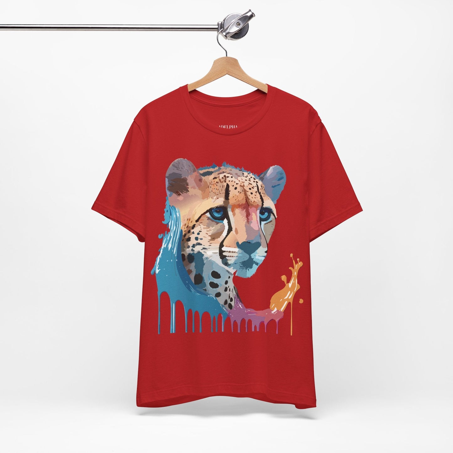 Adelpha Graphic Tee Unisex Short Sleeve Jersey Vintage Inspired Art Design