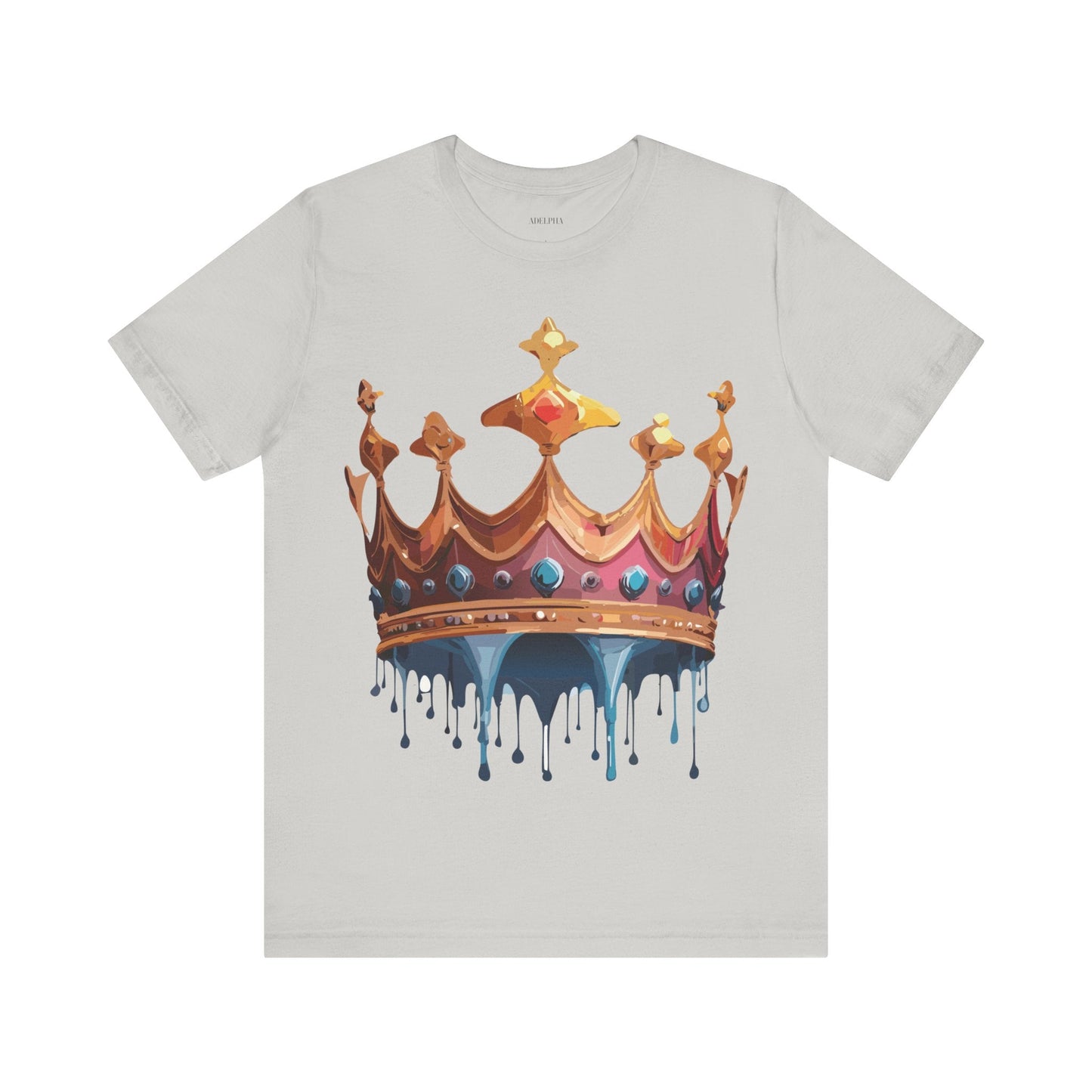 Adelpha Crown Graphic Tee Unisex Short Sleeve Jersey Art Shirt Vintage Inspired