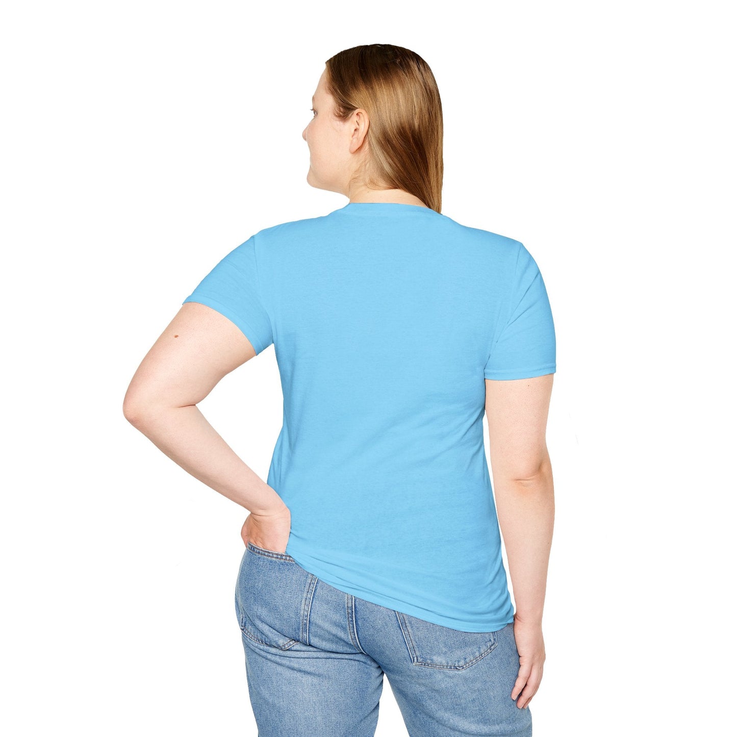 Dolphin Shirt Unisex Softstyle Cotton Tee 100 Percent Ring Spun Lightweight Breathable