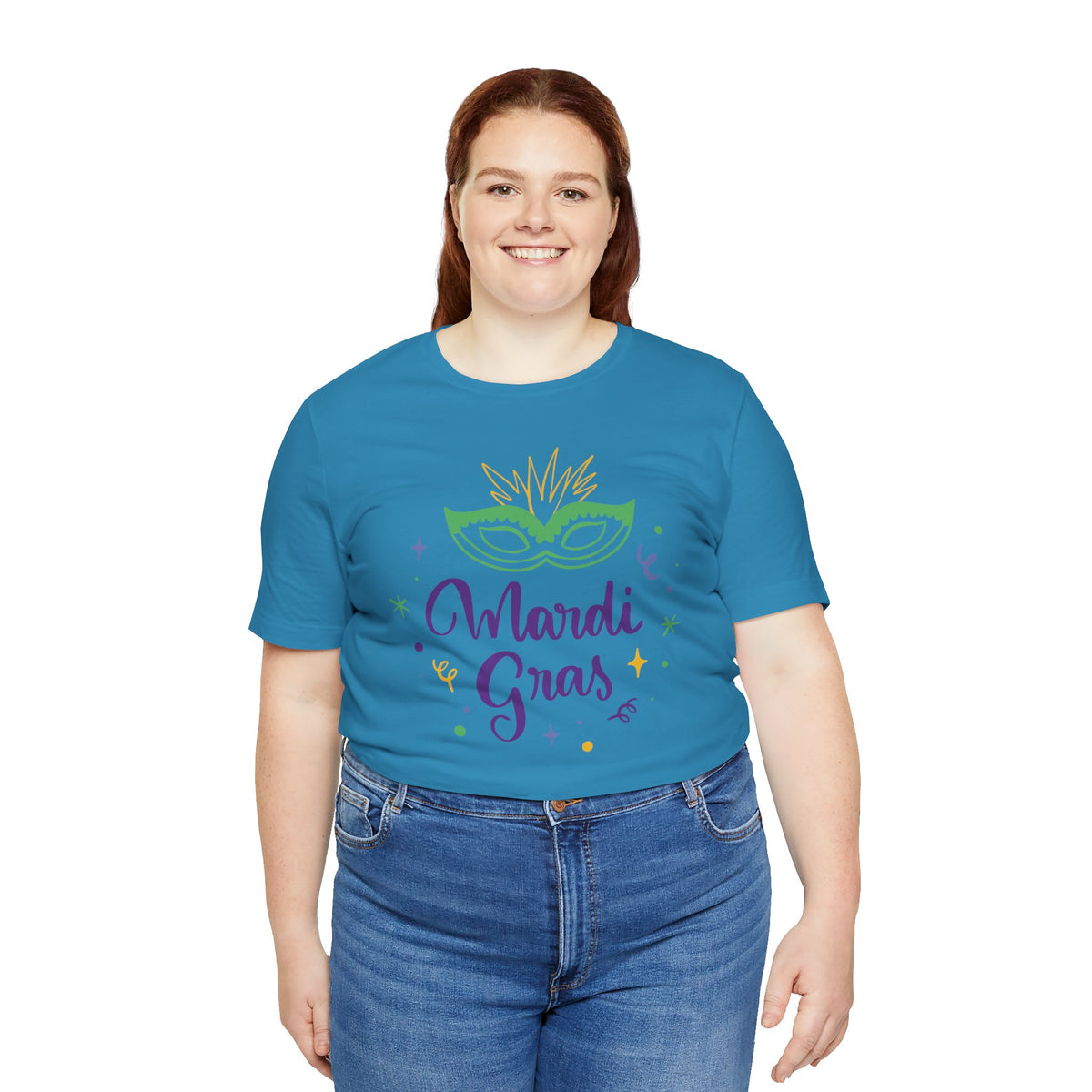 Camiseta unisex de algodón para carnaval