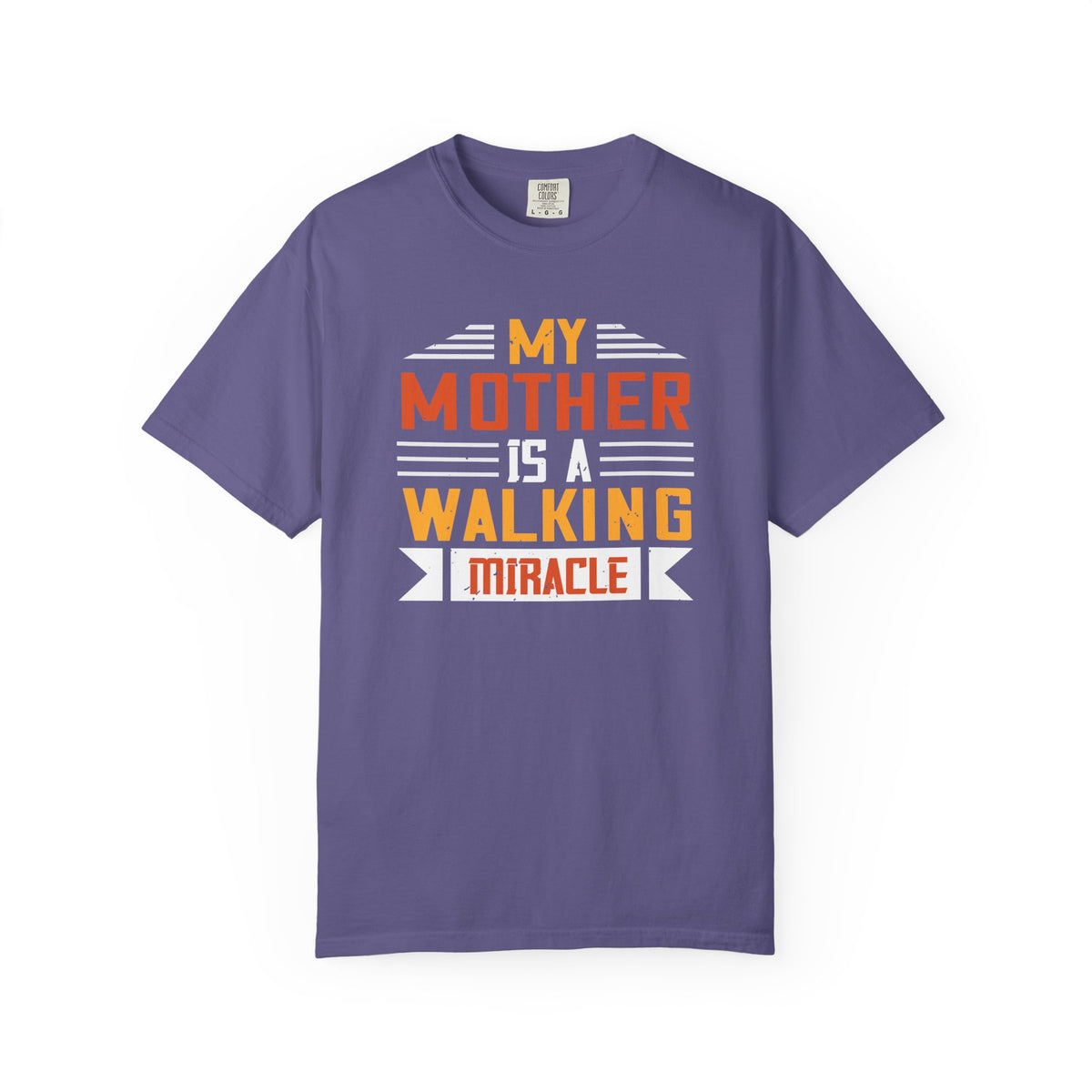Mom T-shirt Mother Day Mama Tee Unisex Comfort Colors Garment-Dyed Cotton h87