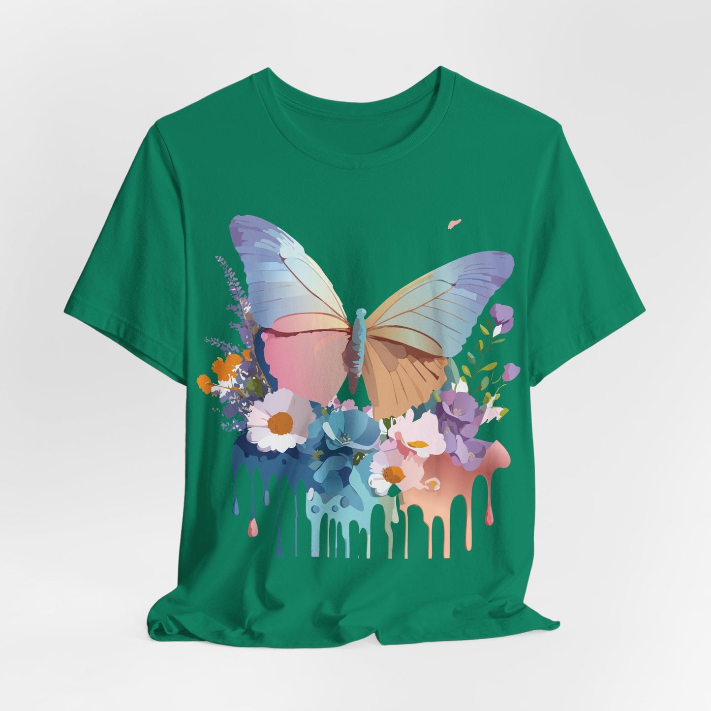 Butterfly Graphic Tee Unisex Adelpha Art Design Vintage Inspired Shirt