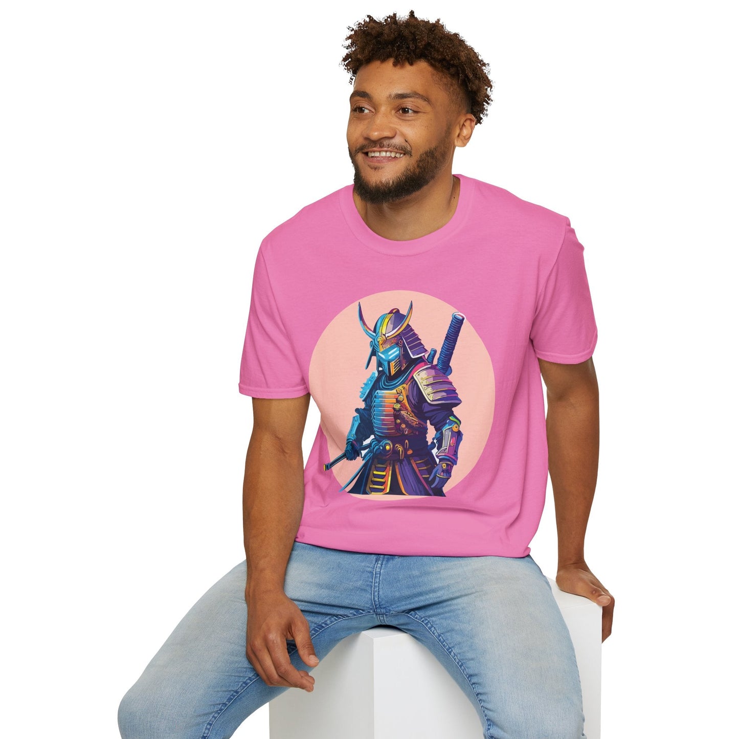 Samurai Shirt Unisex Gildan Softstyle Cotton Tee For Everyday Comfort And Style All Day