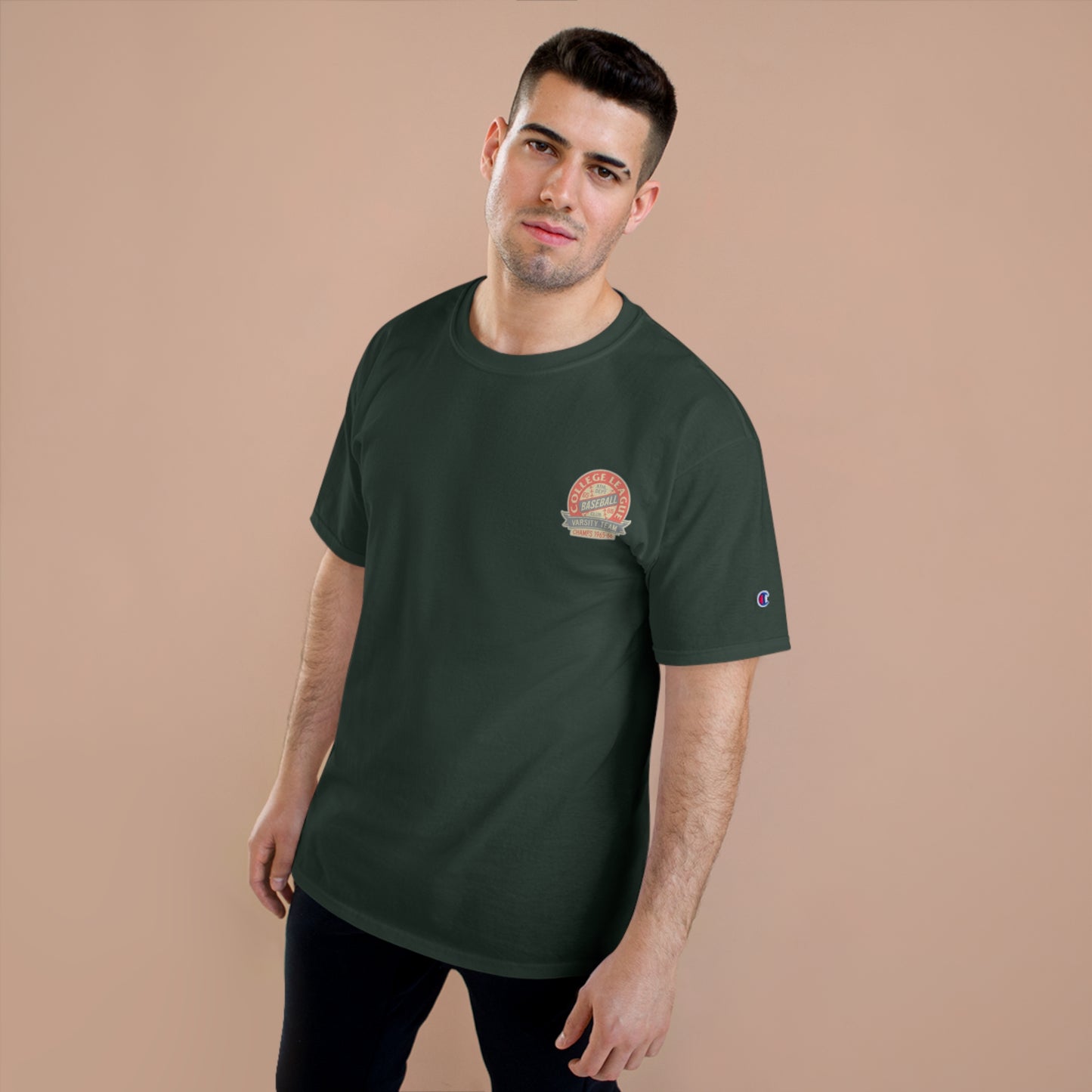 Champion Unisex T-Shirt with sport logo