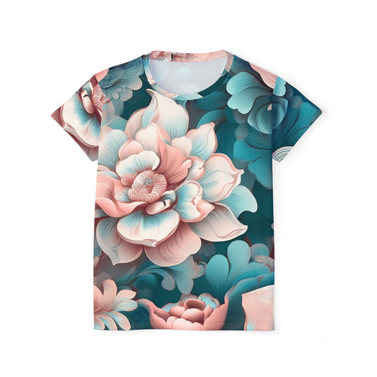 Floral Print Shirt, Shirt with Flowers