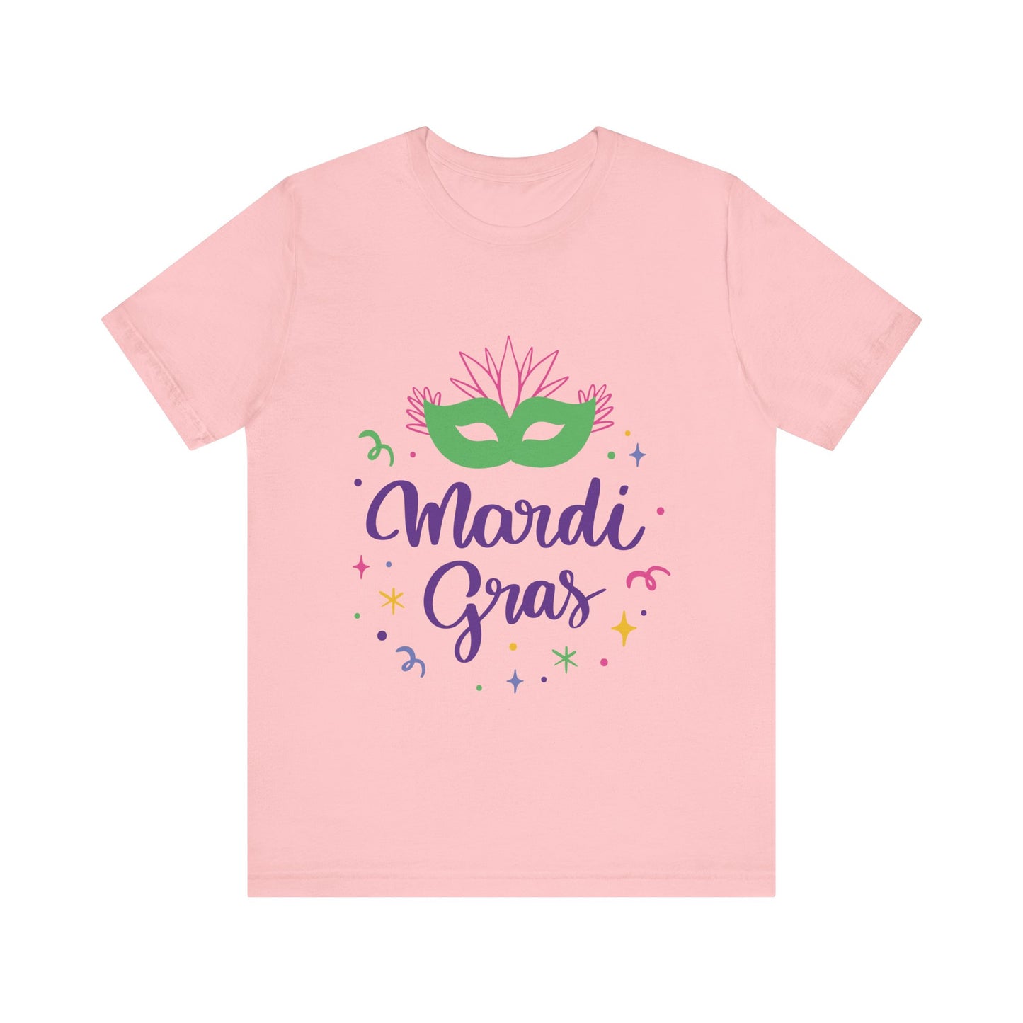 Carnival Graphic Tee Unisex Cotton Art Design Vintage T-Shirt