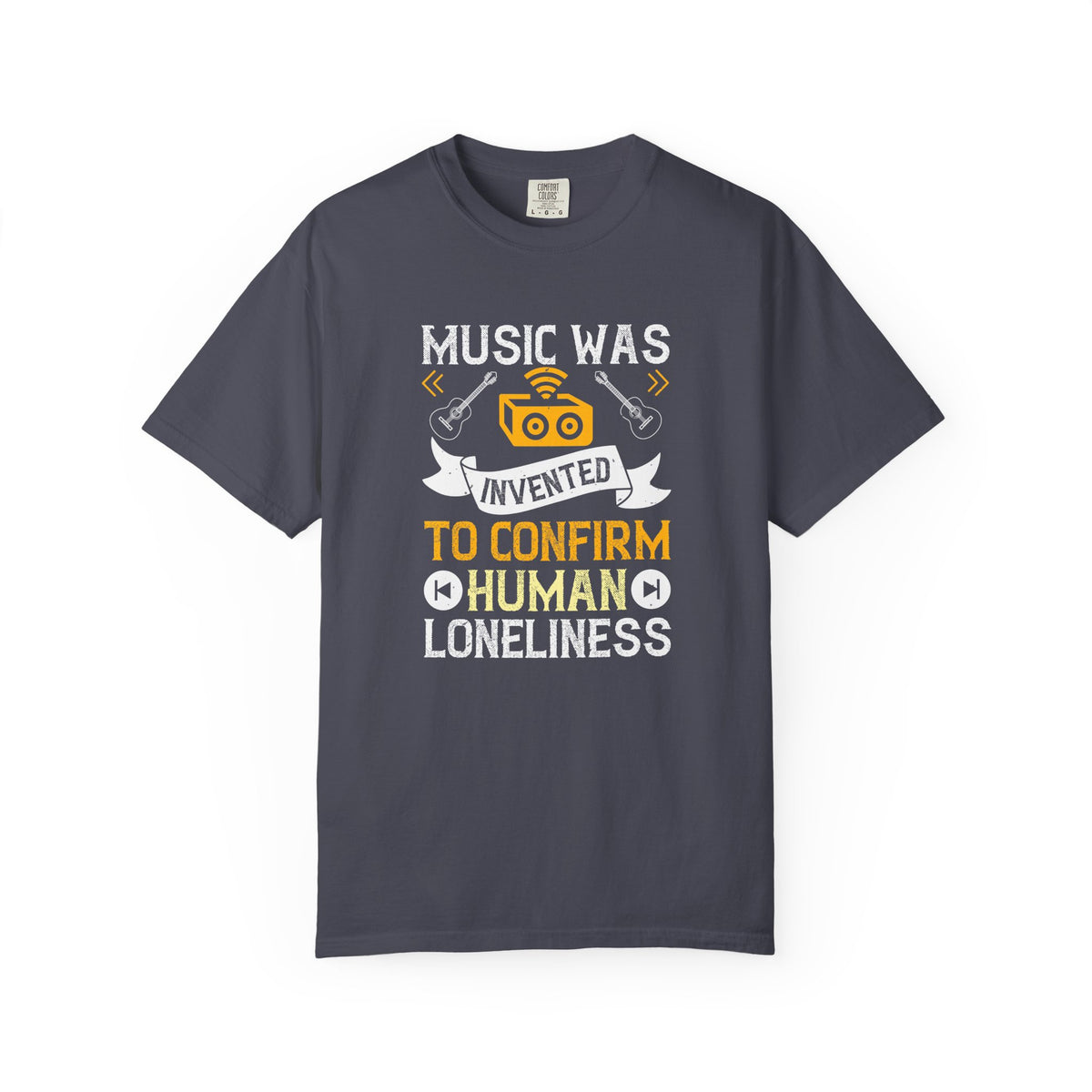 Music Graphic Unisex Heavy Cotton Art Designed T-Shirt m38