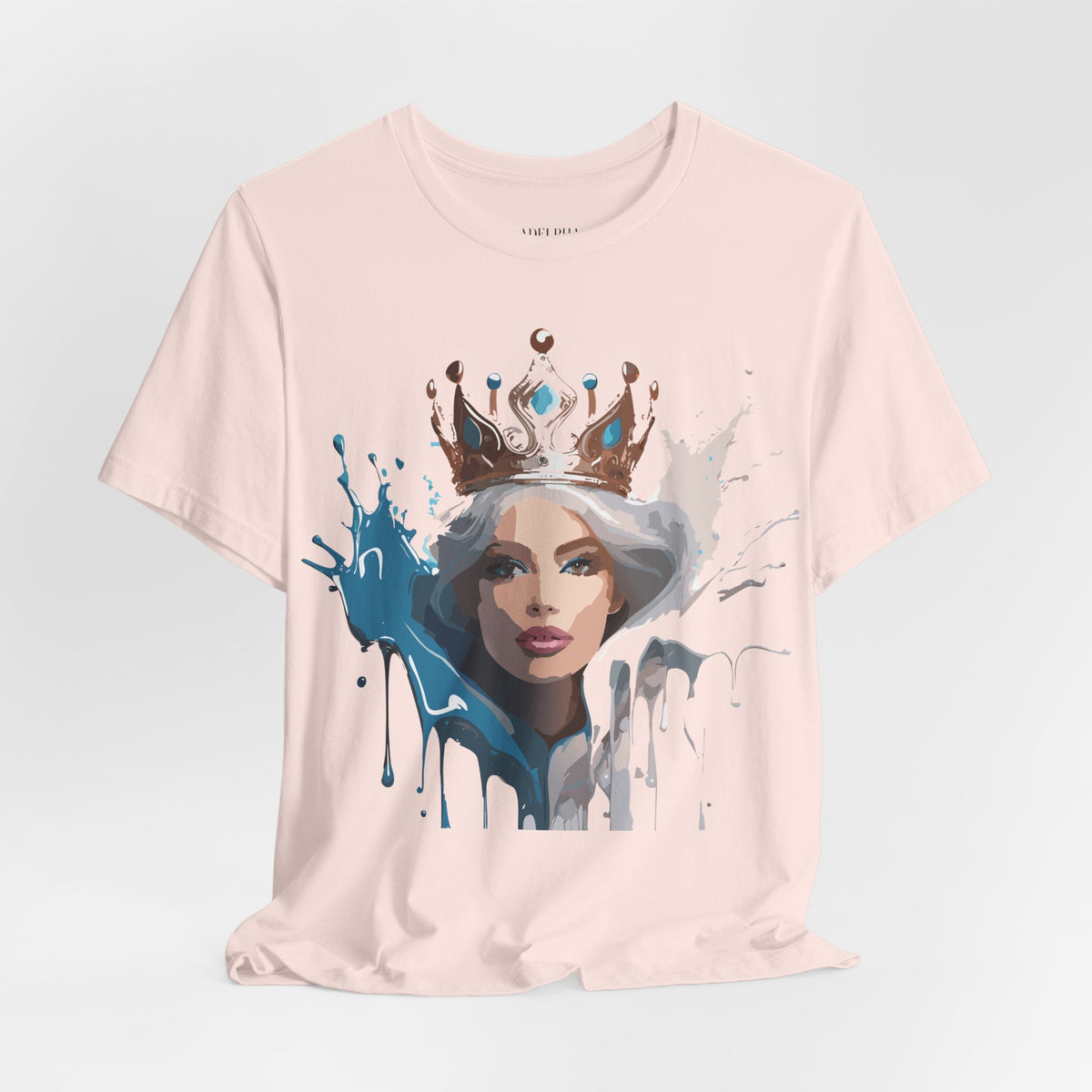 Queen Graphic Unisex Cotton Bella+Canvas Tee with Art Design m181