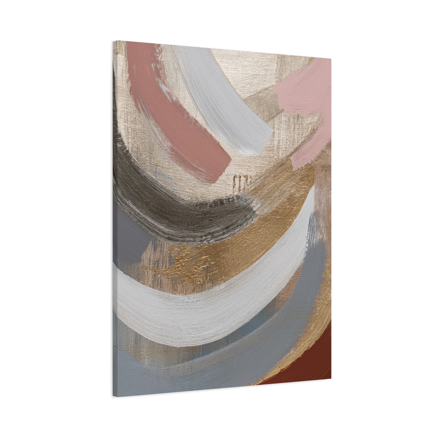 Abstract Pastel Painting Print Canvas 20x24,20x30,24x30 24x32,24x36,30x40 32x48,36x48,40x60 Pine-Wood Inner Frame ABS-90