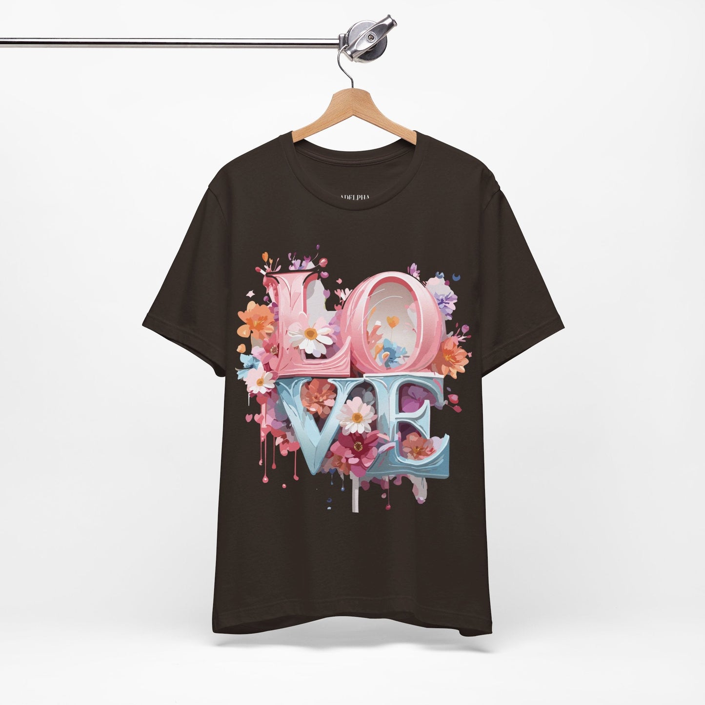 Adelpha Graphic Tee Unisex Jersey Short Sleeve Vintage Inspired Artwork Valentine Shirt