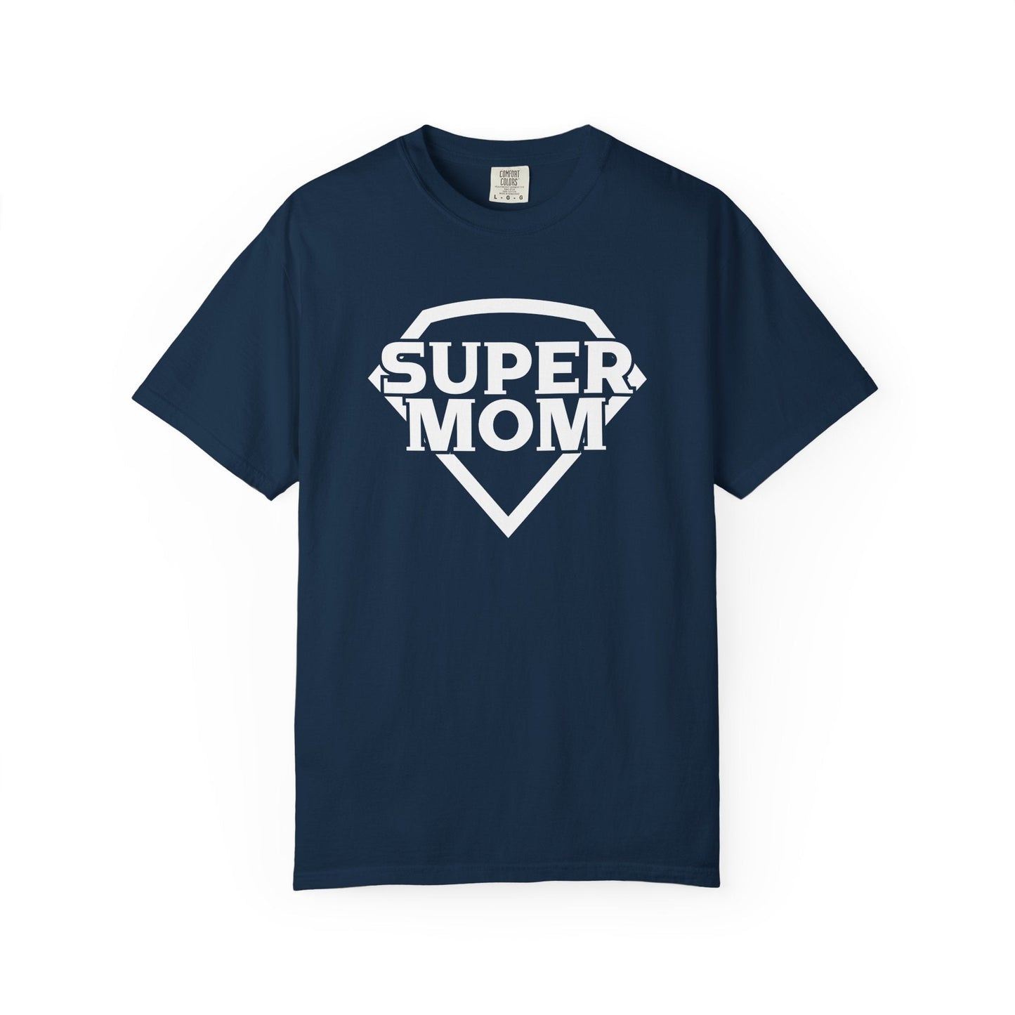 Mom T-shirt Mother's Day Mama Tee Unisex Comfort Colors Garment-Dyed Cotton h3