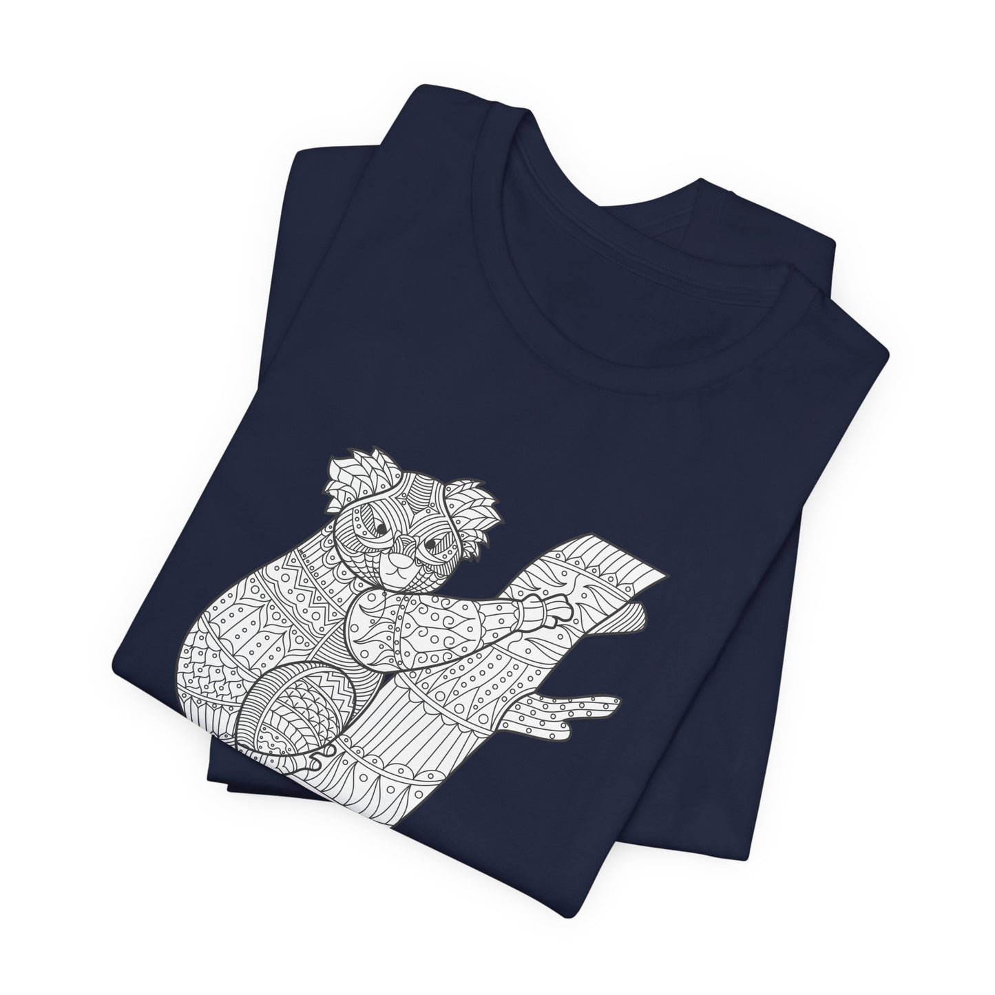 Camiseta unisex con estampado de animales 