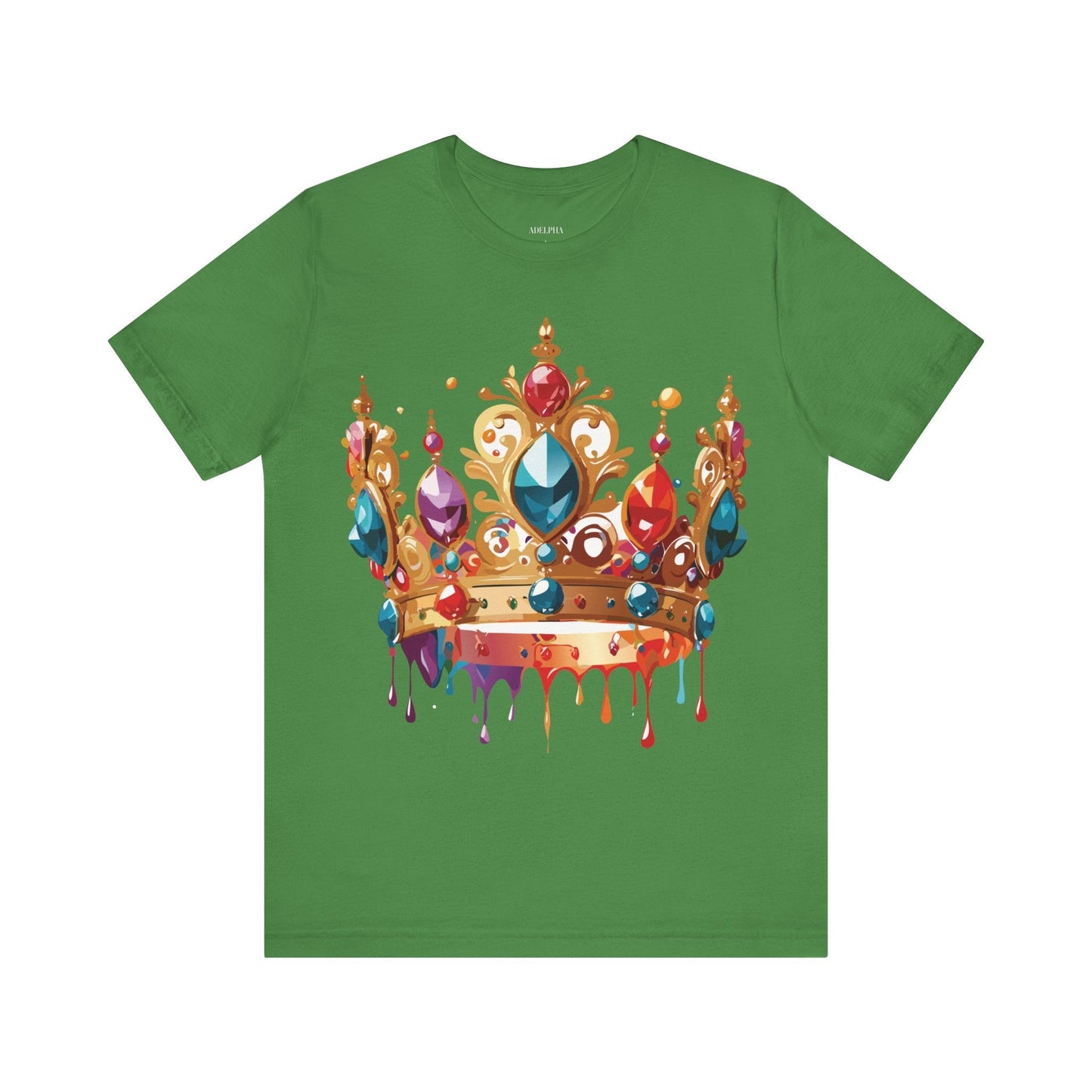 Crown Graphic Unisex 100 Cotton Vintage Artwork Tee 11