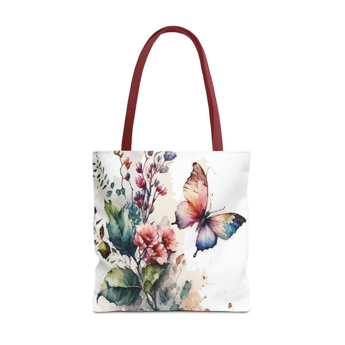 Butterfly Canvas Tote