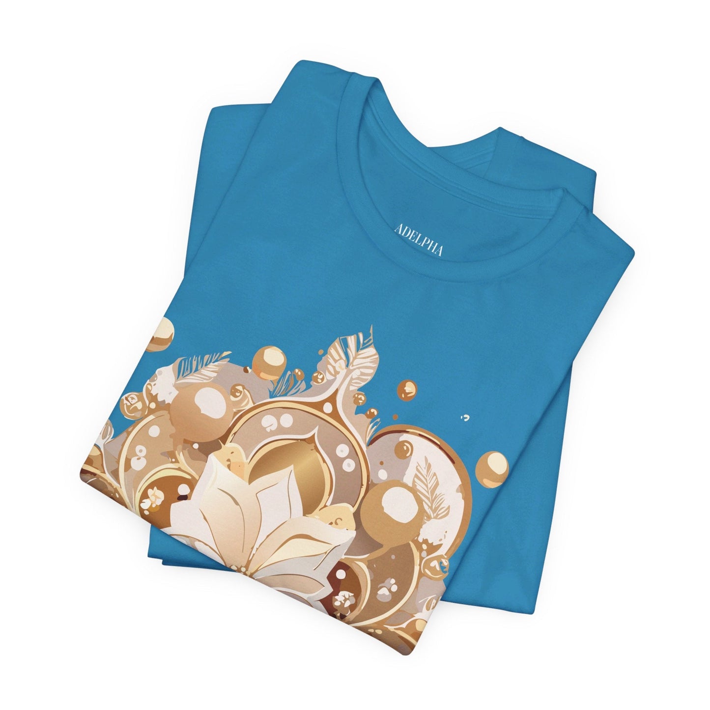 Adelpha Graphic T Shirt Unisex Short Sleeve With Vintage Inspired Artwork Design