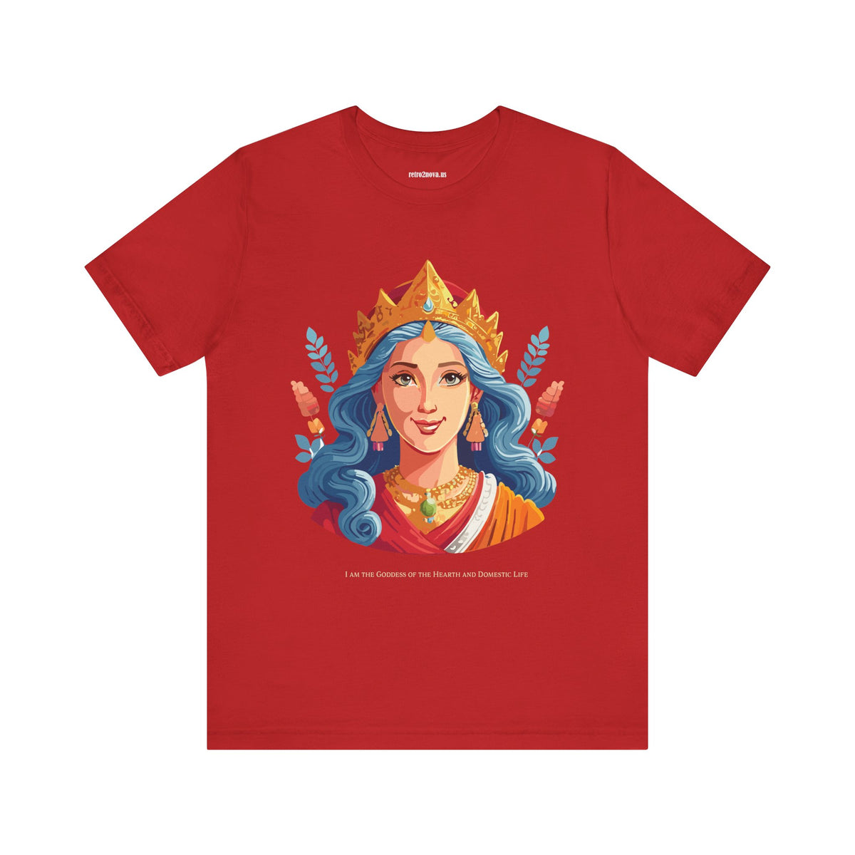 Goddess Graphic Unisex Cotton Bella+Canvas Tee ab107