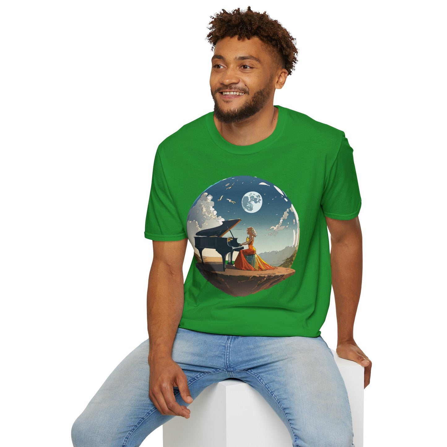Womens Graphic T Shirts Art Design Shirt Gildan Softstyle 64000 Cotton Tee Unisex Comfort