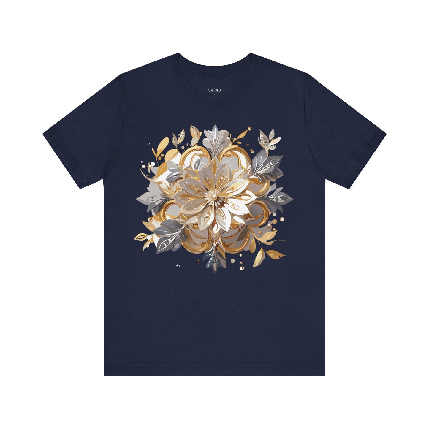 Adelpha Vintage Inspired Graphic Tee Unisex Jersey Short Sleeve Art Shirt Premium Comfort