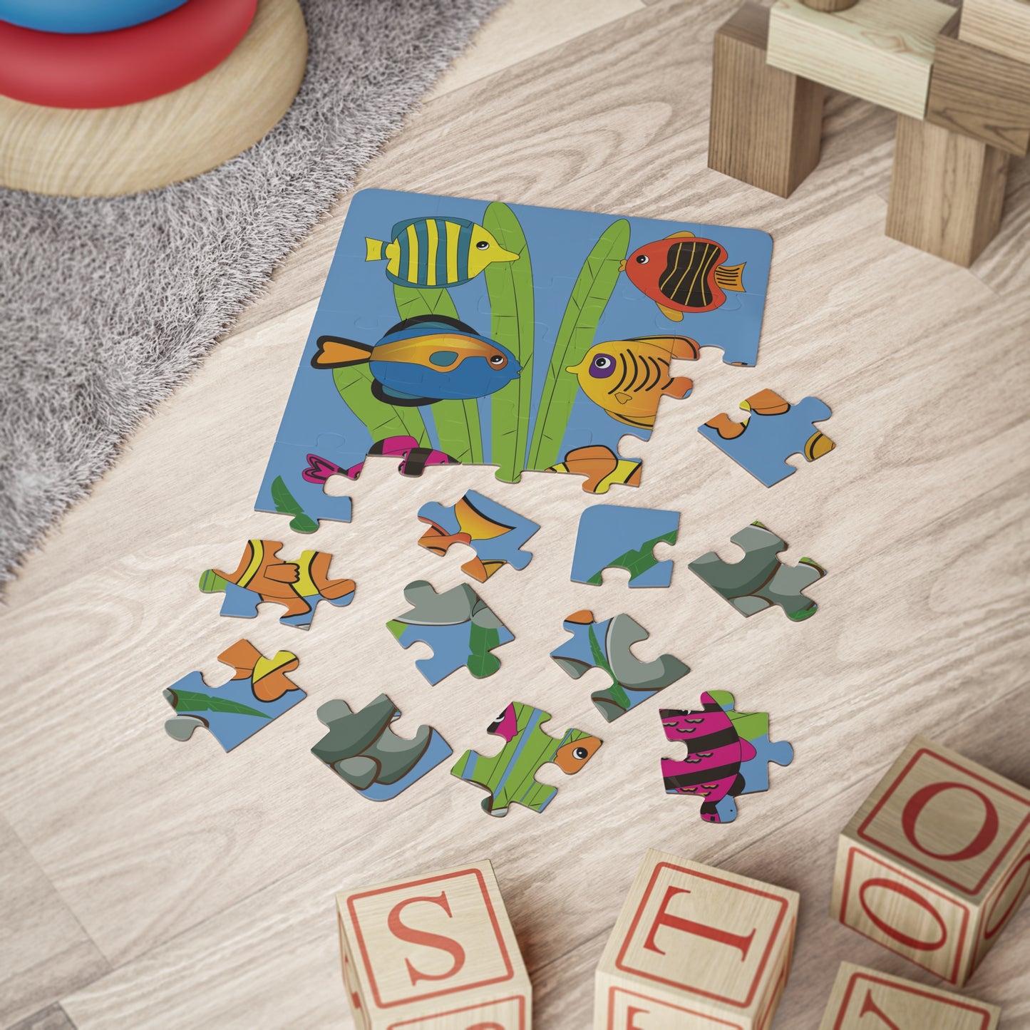 Kids Puzzle, 30-Piece