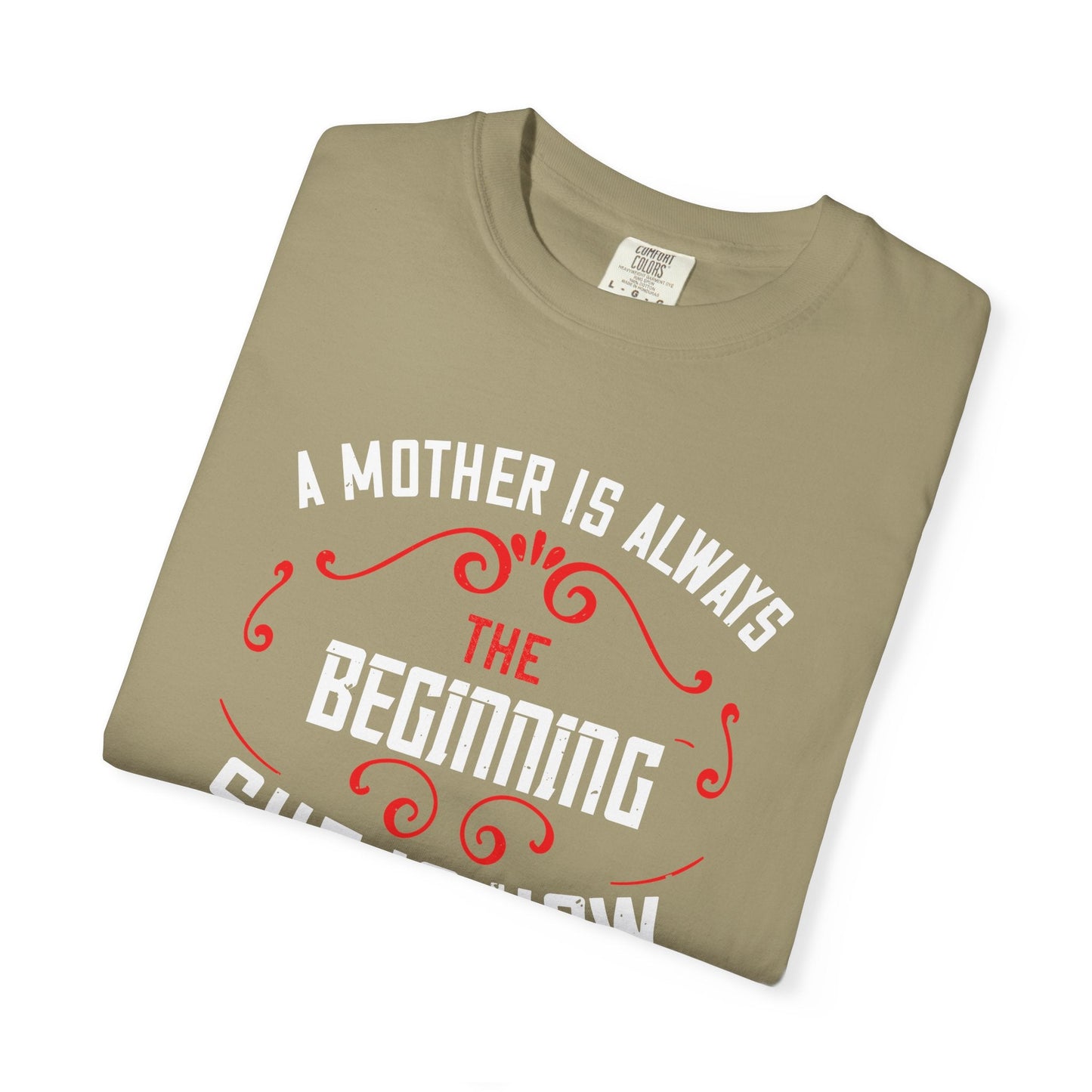 Mom T-shirt Mother Day Mama Tee Unisex Comfort Colors Garment-Dyed Cotton h53