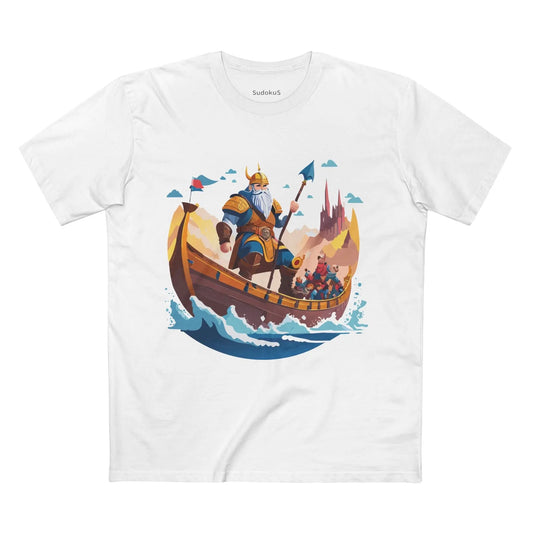 Viking Graphic Unisex 100 Cotton Staple Tee 29