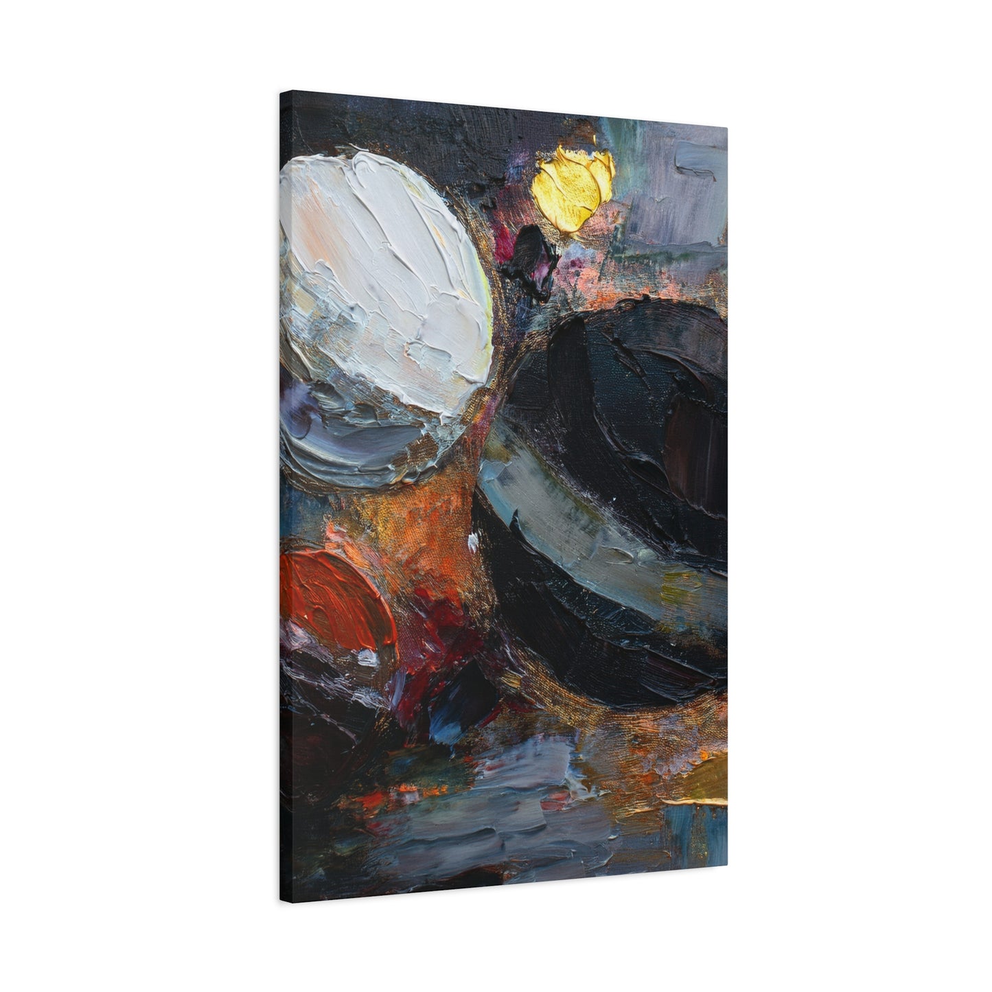Abstract Oil Painting Print Canvas 20x24,20x30,24x30 24x32,24x36,30x40 32x48,36x48,40x60 Pine-Wood Inner Frame ABS-72