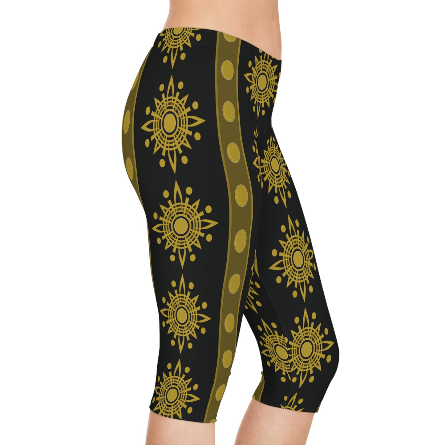 Traditional Leggings, Ornament Leggings