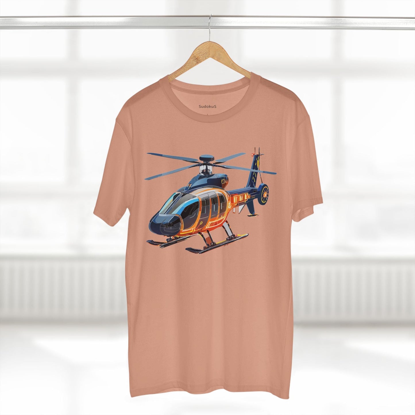 Chopper Graphic Unisex 100 Cotton Staple Tee 10