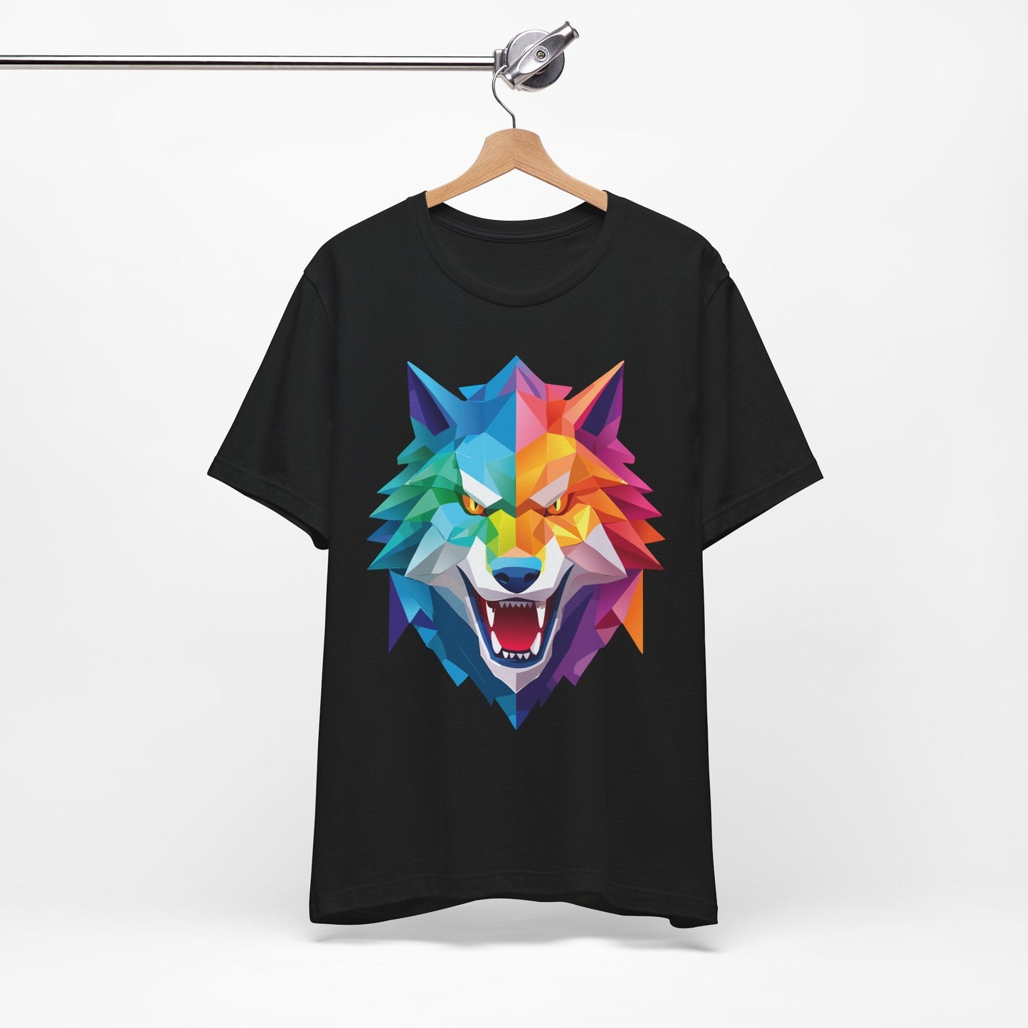 Unisex Animal Shirt Art Design Tee With Animals Wild Animals Shirt Short Sleeve