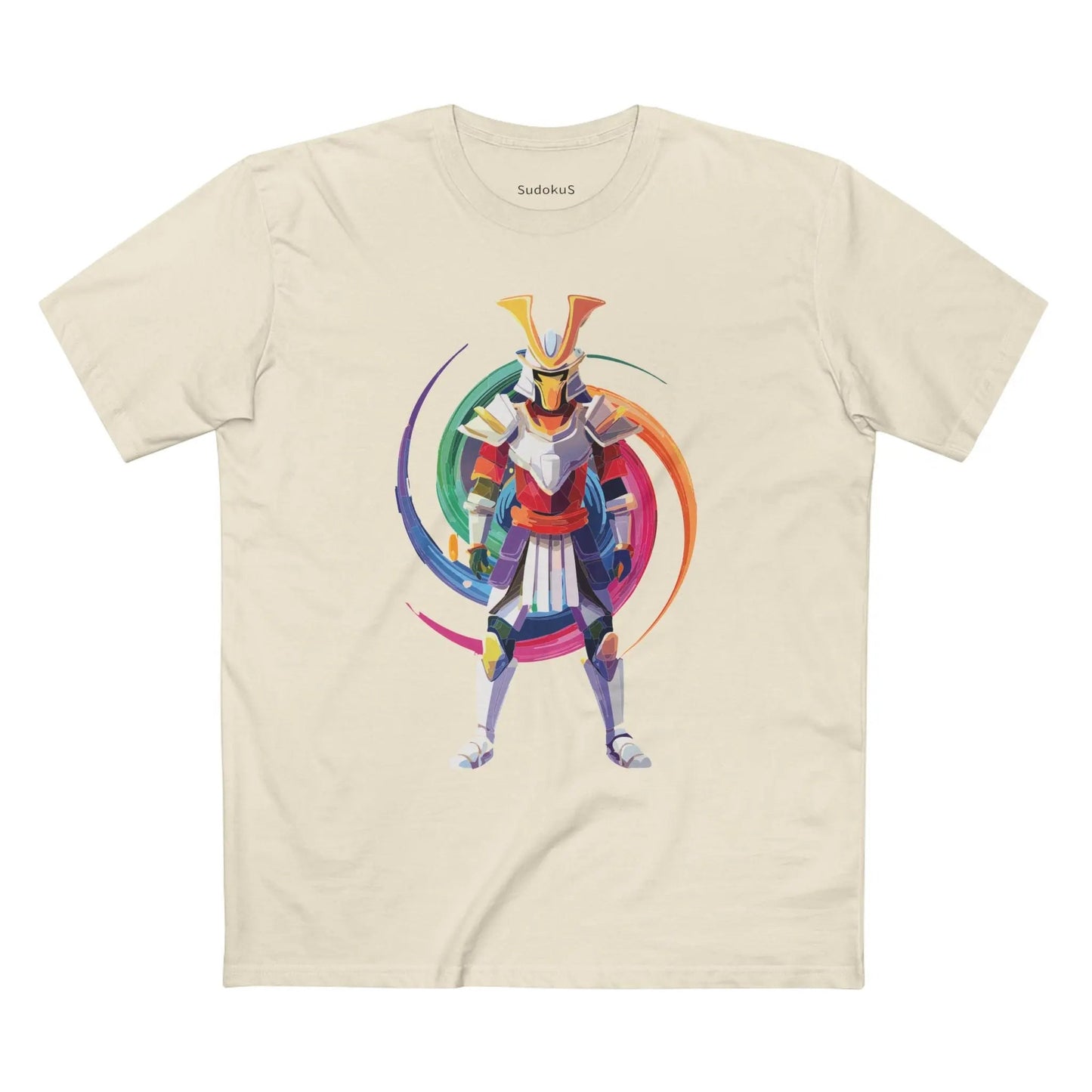 Samurai Graphic Unisex 100 Cotton Staple Tee 33