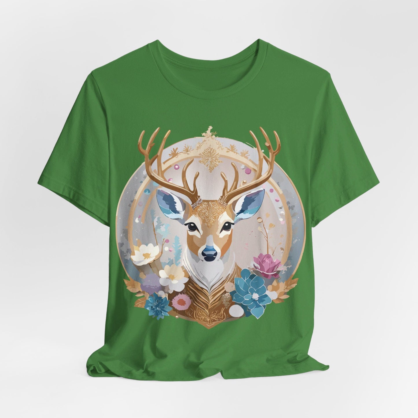 Adelpha Medallion Graphic Tee Unisex Short Sleeve Jersey Shirt Premium Vintage Inspired Artwork
