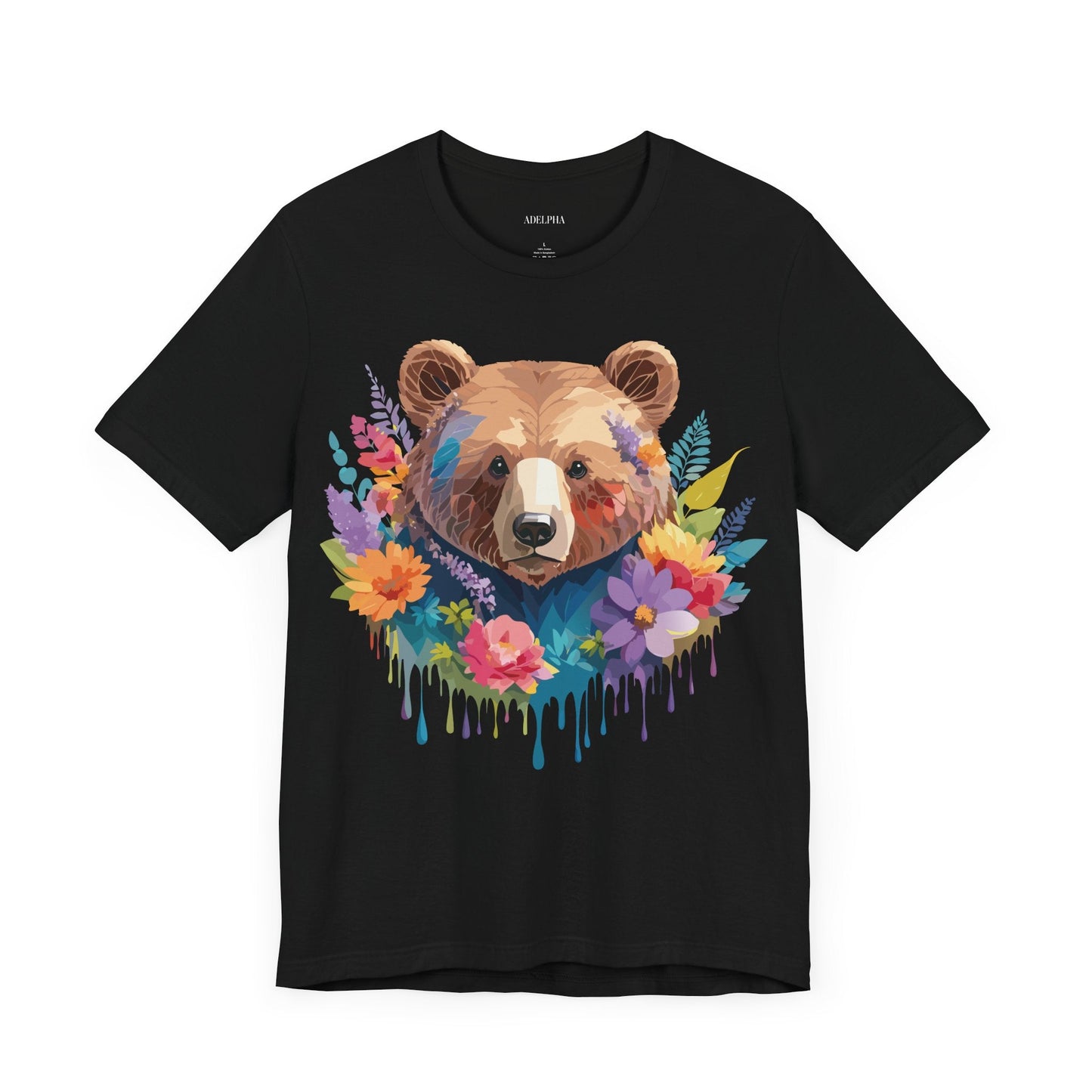 Adelpha Vintage Inspired Graphic Tee Unisex Short Sleeve Shirt