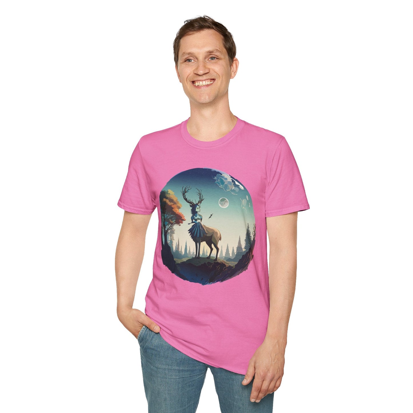 Womens Graphic T Shirts Art Design Tee Gildan Softstyle 64000 100 Percent Ring Spun Cotton Unisex