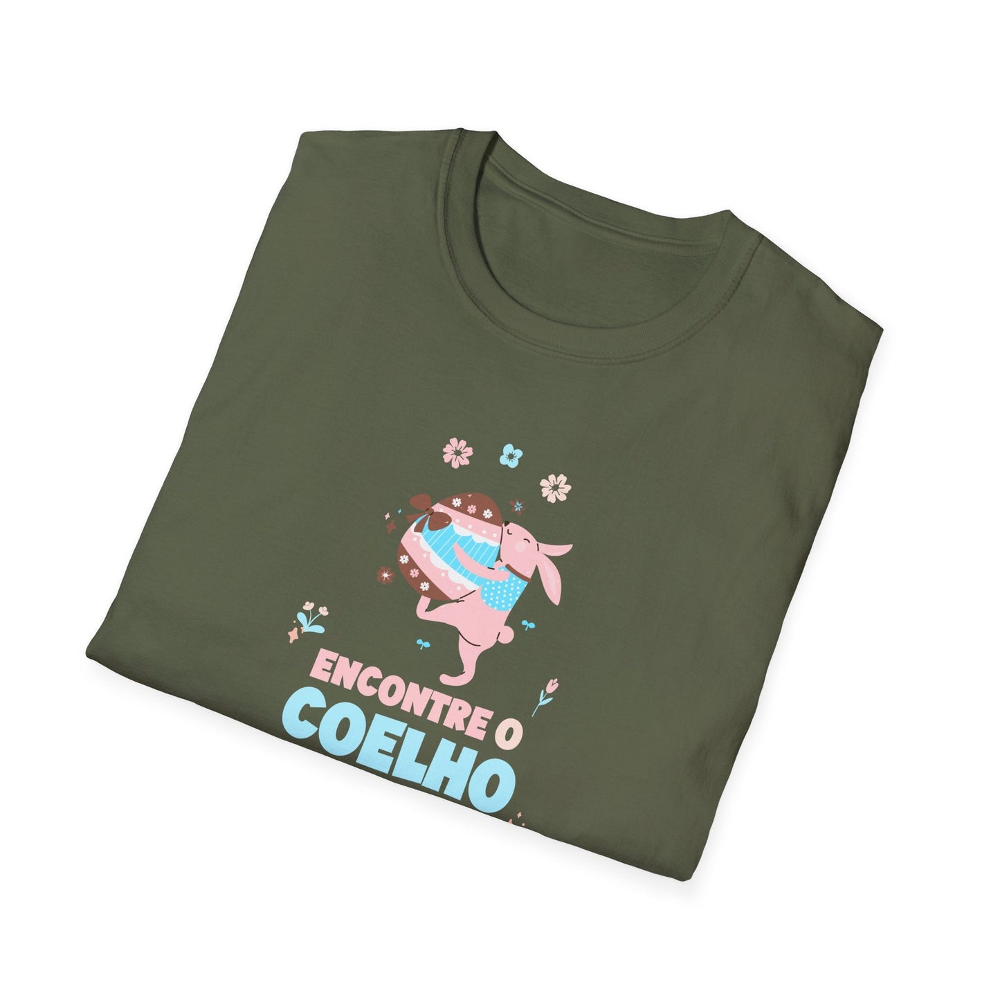 Easter Bunny T Shirt Unisex Easter Design Tee Shirt With Signature Prints Gildan Softstyle 64000